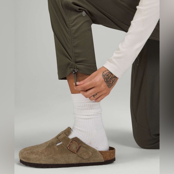 Lululemon Dance Studio Cropped Pants size 12 - Picture 5 of 7